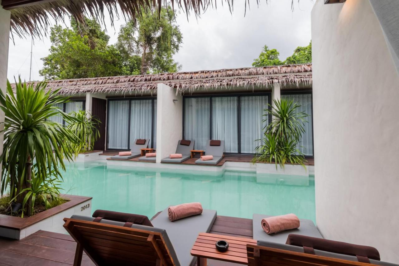 The Flow Samui Beach Resort Mae Nam Exterior photo